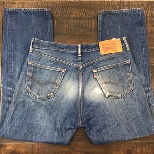 Levi’s 501s, 36x32